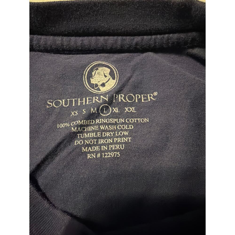 Men’s Large Southern Proper shirt - Picture 3 of 8